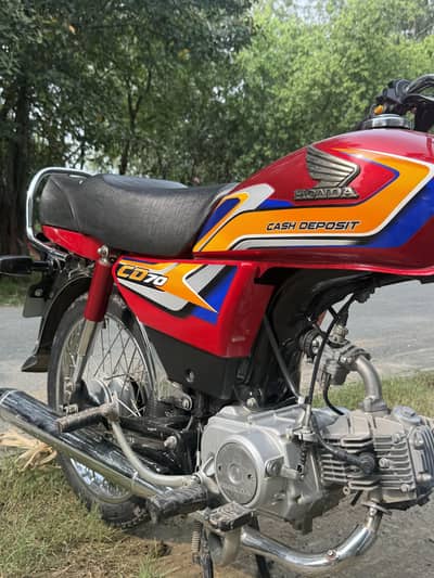 honda cd 70 honda honda bike lush condition