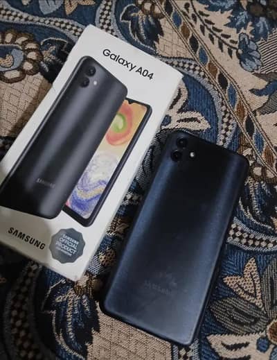 Samsung Mobile A04