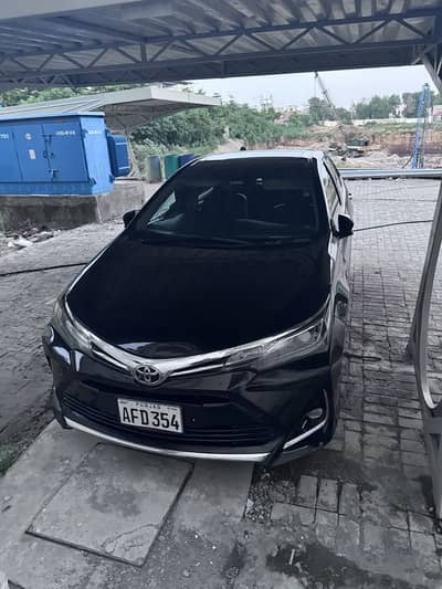 Toyota Altis Grande Model  2021