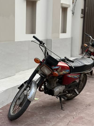 Honda 125 2018