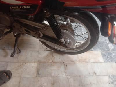 Honda deluxe