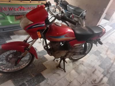 Honda deluxe