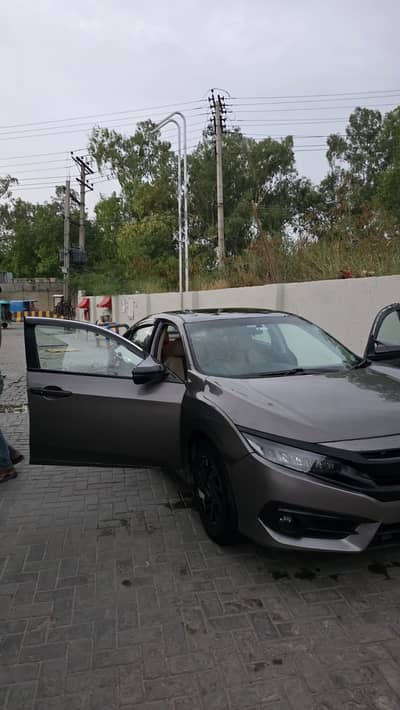 Honda Civic Turbo 1.5 2016