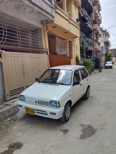 Suzuki Mehran VXR 2013