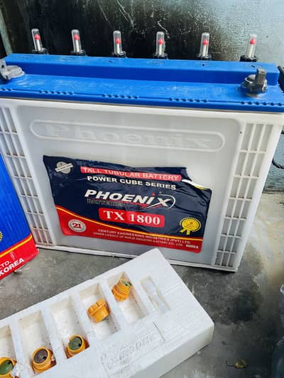 12 volt 185 mpr 1.8 year