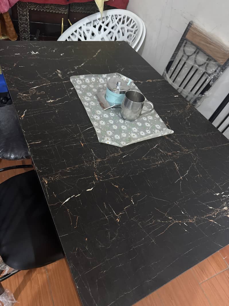 Dining table nd chairs 2