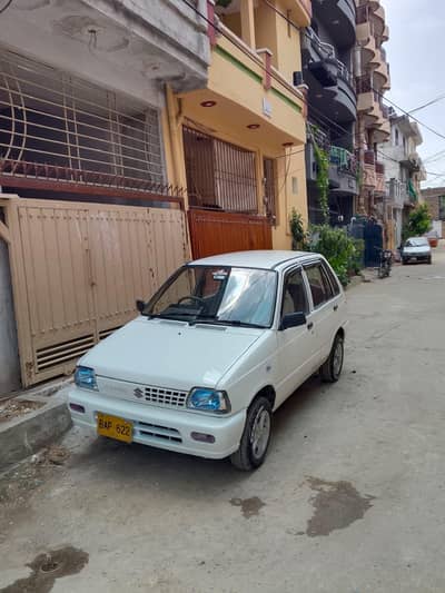 Suzuki Mehran VXR 2013