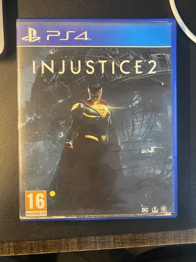  Injustice 2 (Used) PS4 CD for Sale
