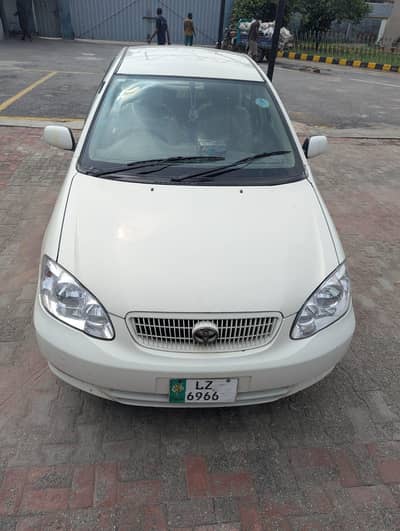 Toyota Corolla XLI 2004