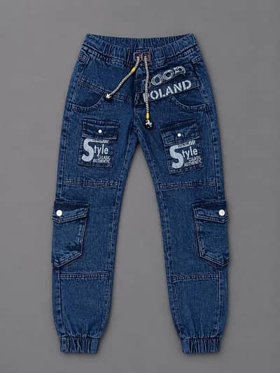 Men’s Cargo Jeans Trouser | Stylish & Comfortable Cargo Pants | New