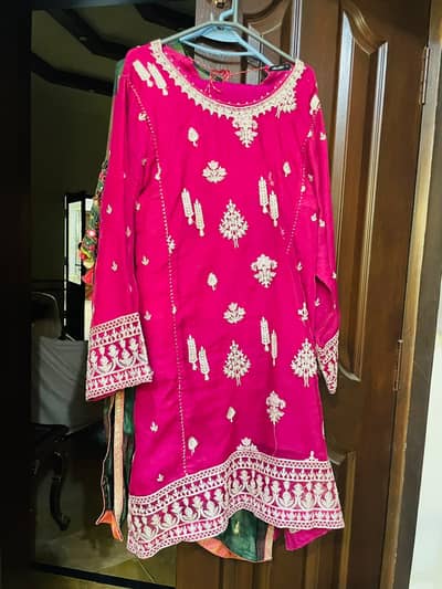 Designer Party Wear Embroidered Dresses | Fancy Bridal Collection