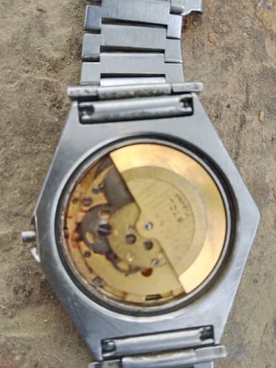 Vintage Ricoh 21 Jewels Automatic Watch – Hexagonal Case (For Parts /