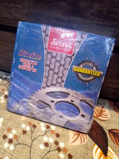 Service Original Chain Sprocket Set Cd70