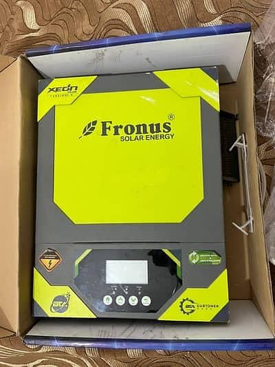1.6kw fronus xeon 2 plus 3 solar panel