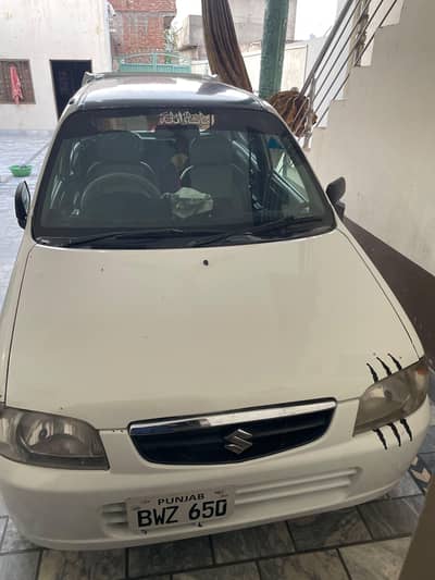 Alto Car Lush Condition