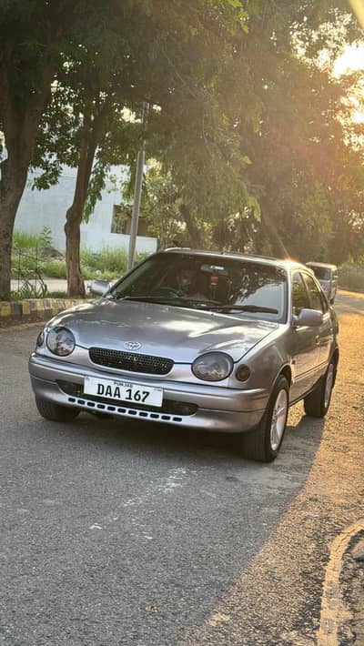 Toyota Corolla 1999