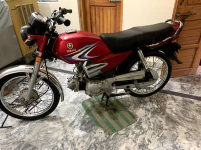 Yamaha janoon 10 model