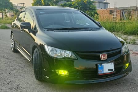 Honda Civic VTi Oriel Prosmatec 2008