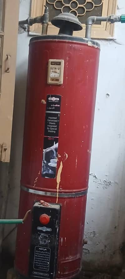 Gyser nas gas