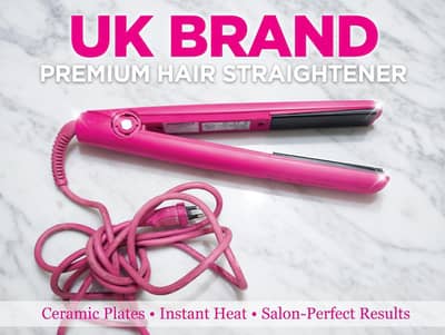 hair straightener UK brand