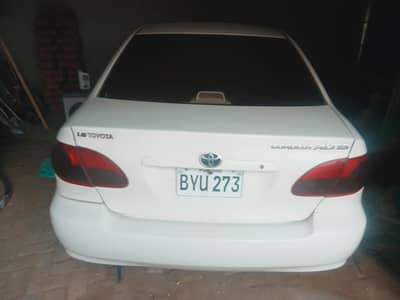 Toyota Corolla Altis 2005