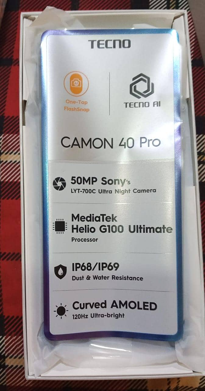 Tecno CAMON 40 Pro 2