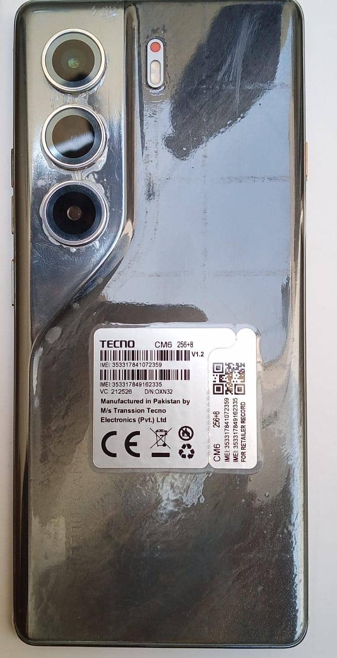Tecno CAMON 40 Pro 3
