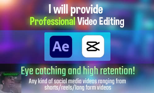 Video Editor 6+ years of experience