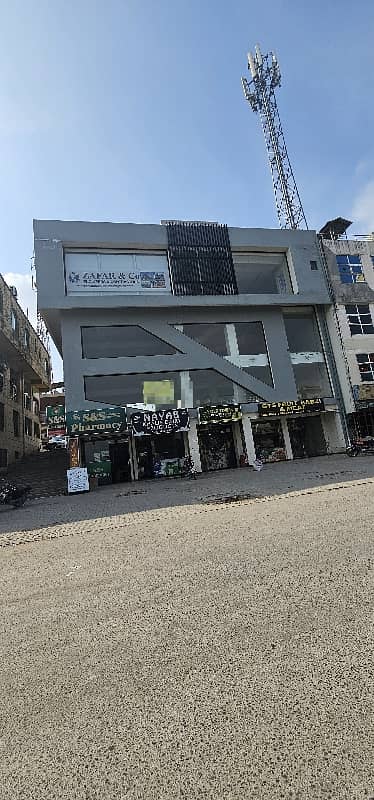 52.5x40 4 Story Rented Plaza for Sale G-14/4