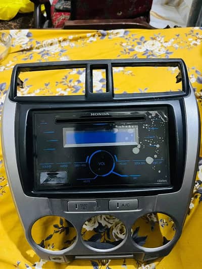 Honda City 2018-21 Original Stereo with Panel and AC Buttons