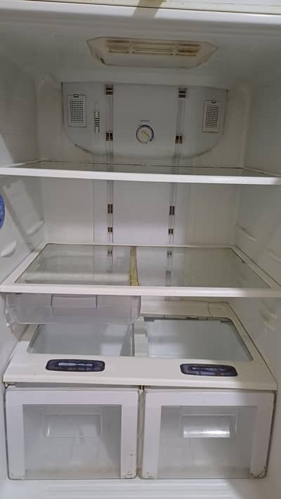 Jumbo size fridge. . in working condition. . .