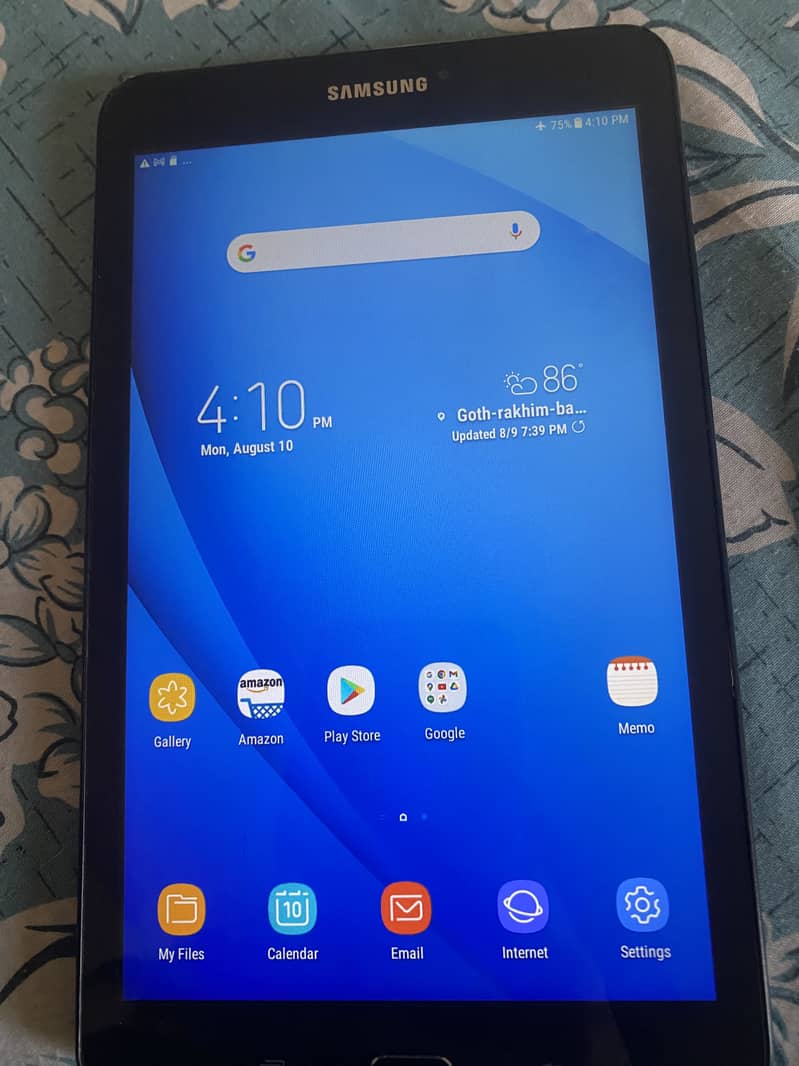 Samsung tablet 2