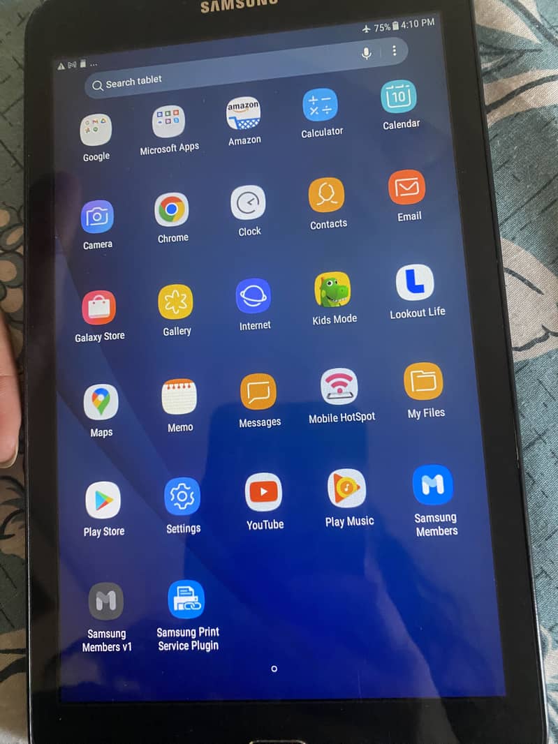 Samsung tablet 3