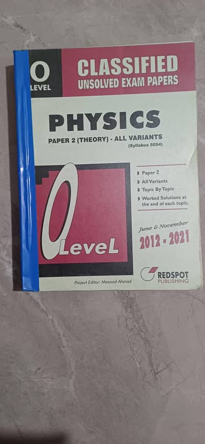 o level physics past paper 2