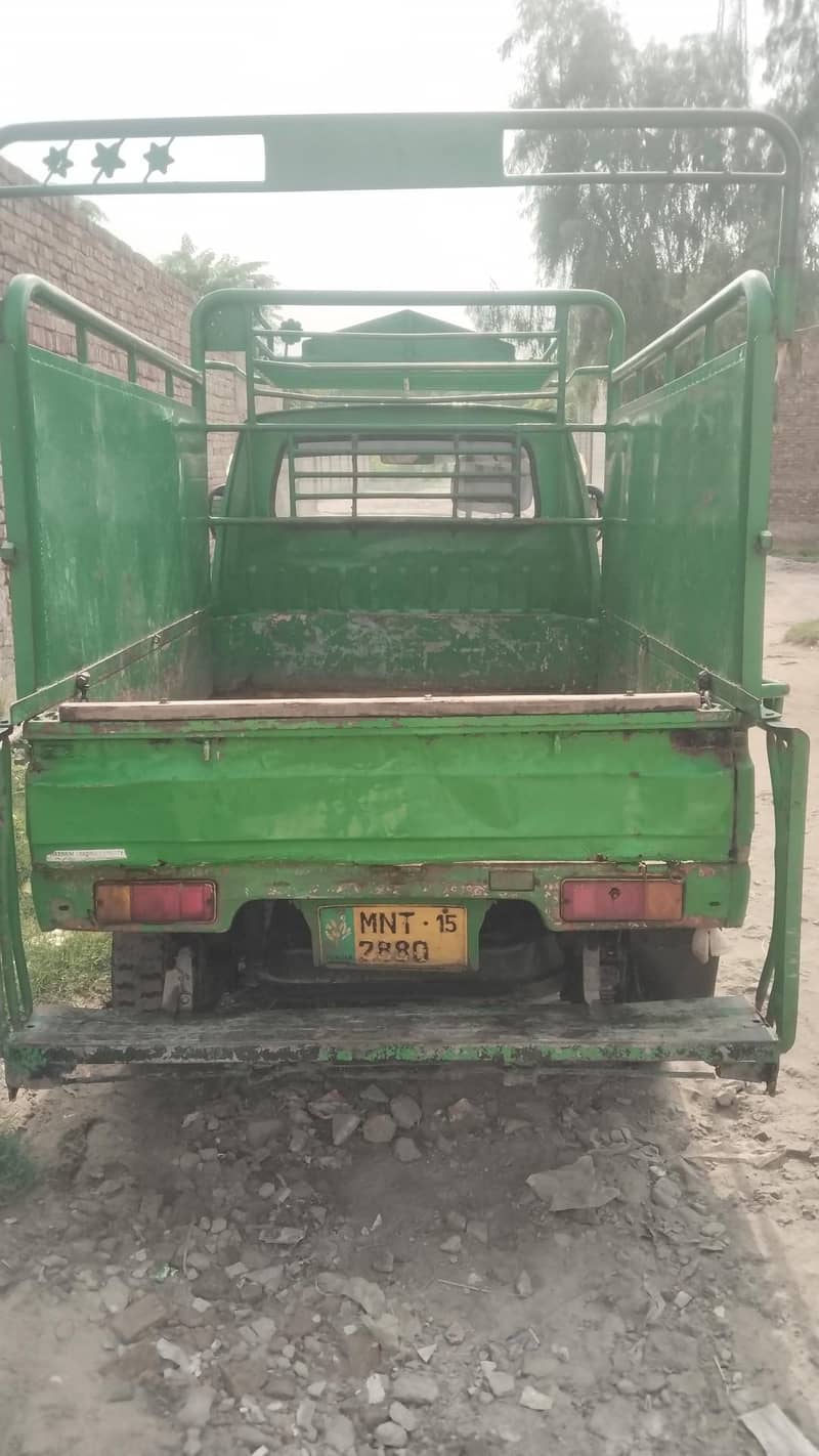 Suzuki pickup 4