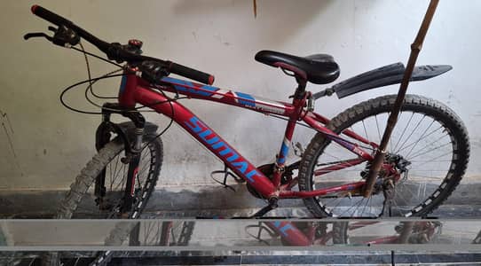 Mountain By cycle