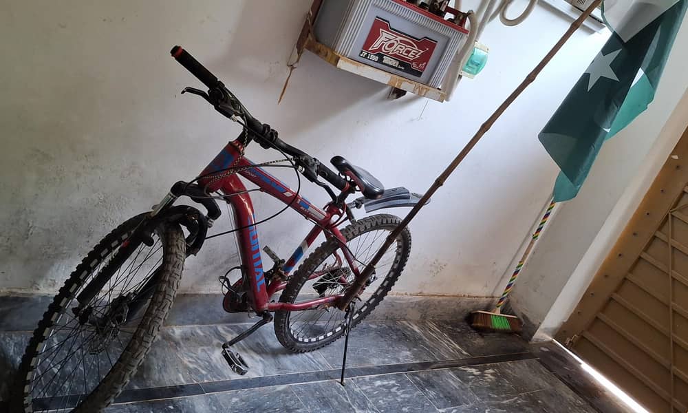 Mountain By cycle 1