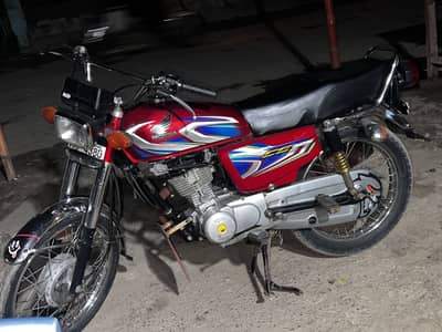 Honda 125 2022