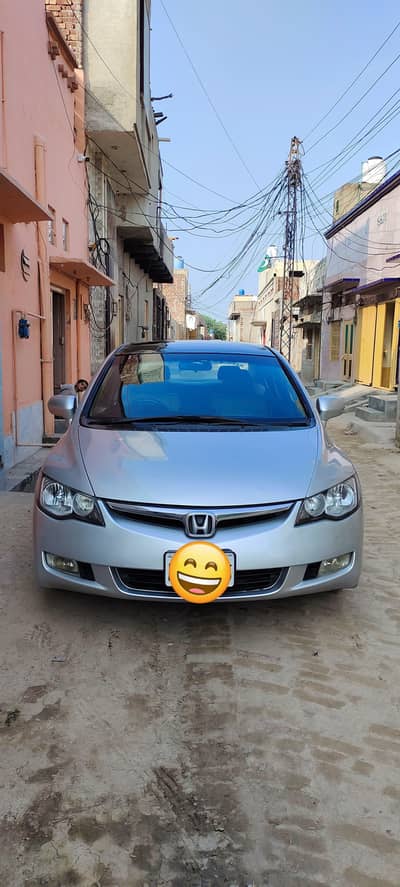 Honda Civic Prosmetic 2009