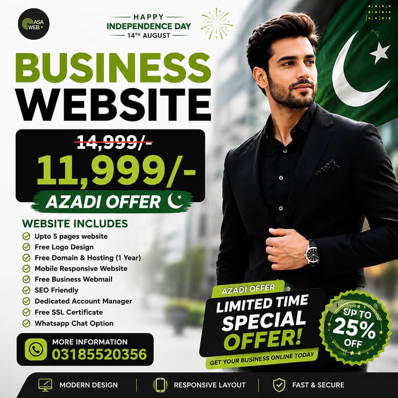Website Developer | WordPress Shopify Ecommerce Website Freedom Offer! 0