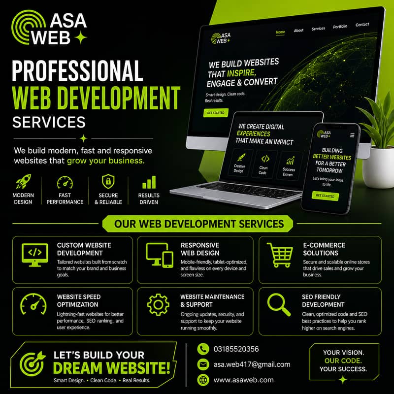 Website Developer | WordPress Shopify Ecommerce Website Freedom Offer! 1
