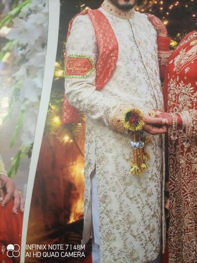 groom sherwani