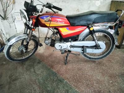 Honda 70cc 2004 modle 03188308655