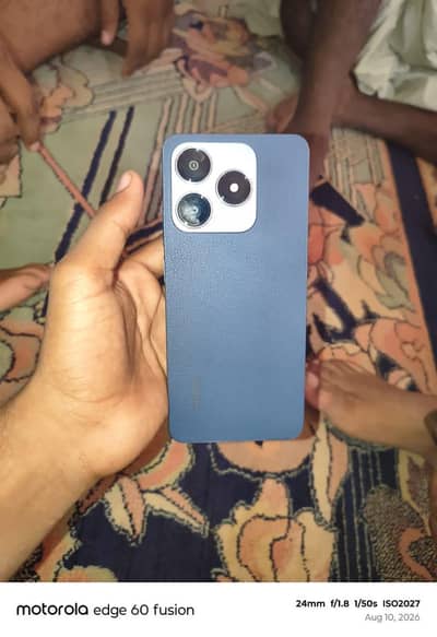 Realme C63 6GB RAM 128GB Storage – Excellent Condition