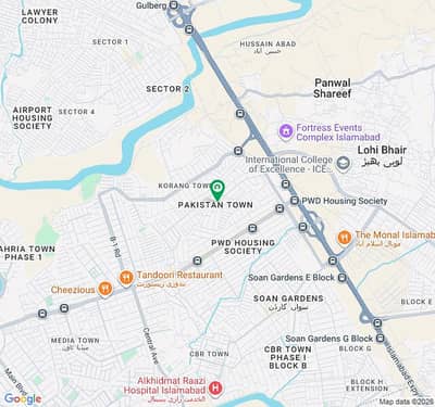 Commercial Plaza For Sale Top Location Pakistan Town 5 Marla Size Best Investment
