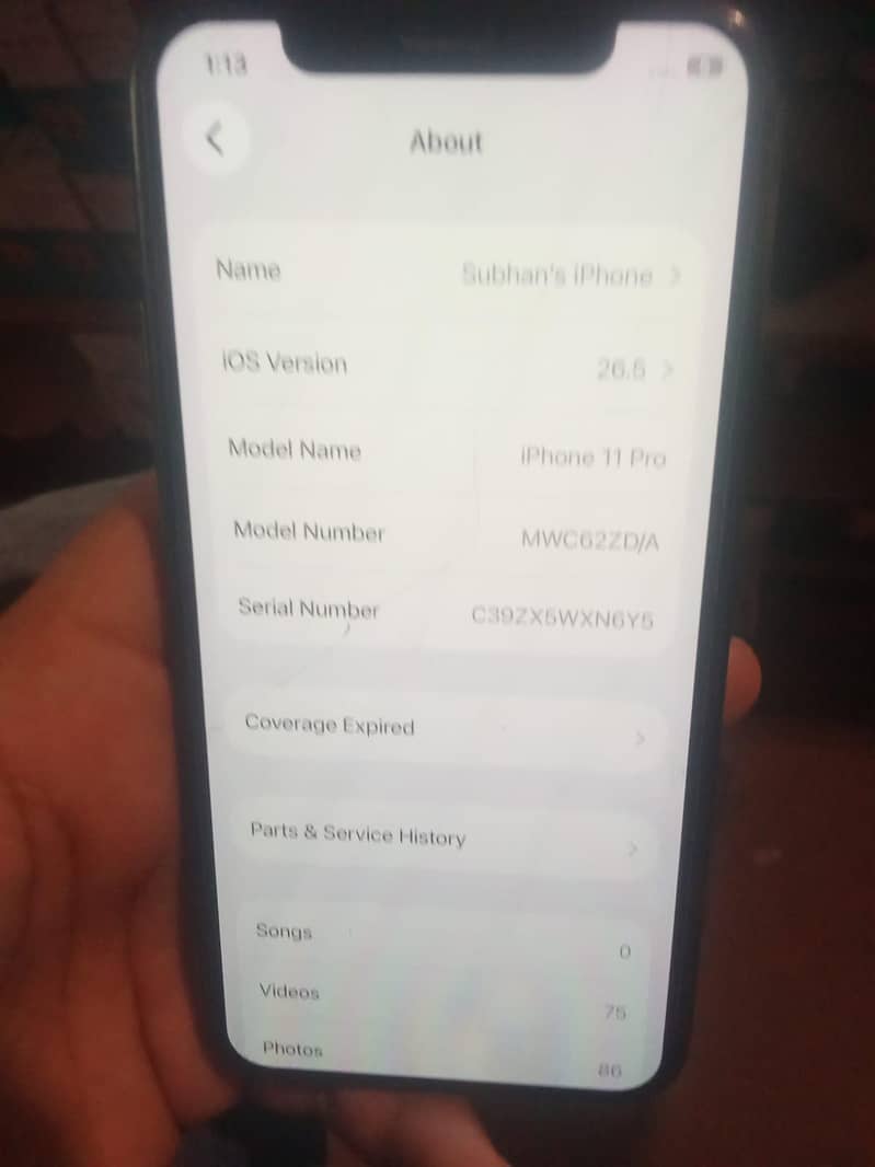Apple iPhone 11 Pro 6