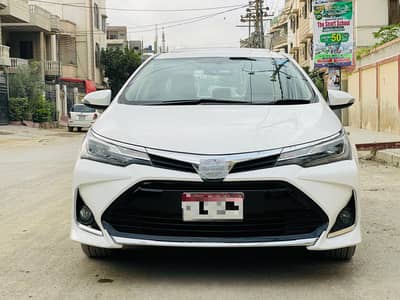 Toyota Corolla Altis 2021