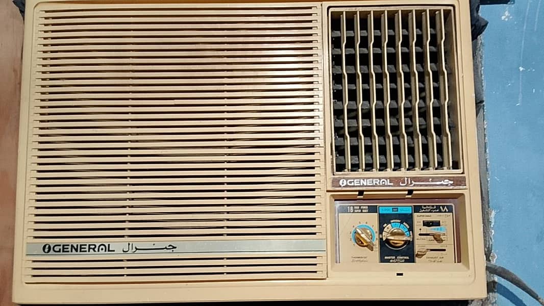 general window ac 0