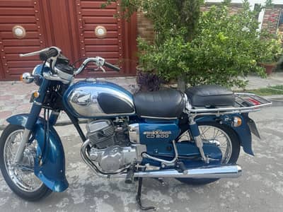 Honda cd 200 road master