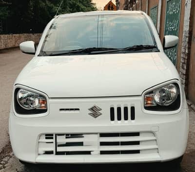Suzuki Alto VXL AGS 2025 Bank Leased